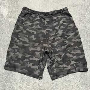 Lululemon Shorts Mens Medium ? Pace Breaker Camo Running Athletic *liner cut out